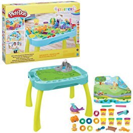 Resim Play Doh Hayal Gücü İstasyonu Başlangıç Seti̇ 