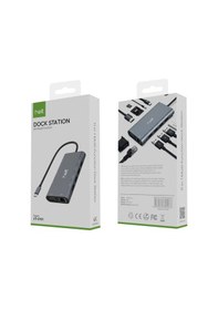 Resim Helt Ht-ot01 Usb + Hdmı + Vga + Type-c + Jack + Ethernet + Sd 