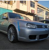 Resim GOLF 4 R32 ÖN TAMPON (IZGARA DAHİL) 