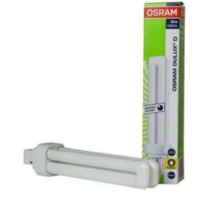 Resim Osram 26w/827 Plc Ampül 2700k Günışığı 2 Pinli 