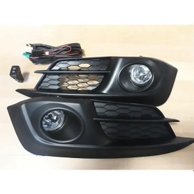 Resim Civic 2017- Sis Far Seti Kapak+sis+kablo+düğme Oem No: 33950-tba-a01 / 33900-tba-a01 