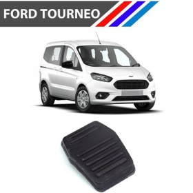 Resim OTOZET Tourneo Connect Debriyaj Fren Pedal Lastiği 2 Adetli Set 