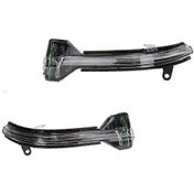 Resim Bmw 5 6 7 Serisi F10 F11 F18 F07 İçin Araç Yan Dikiz Aynası Sinyal Lambası 
