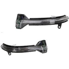 Resim Bmw 5 6 7 Serisi F10 F11 F18 F07 İçin Araç Yan Dikiz Aynası Sinyal Lambası 