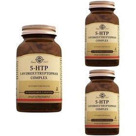 Resim Solgar 5-Htp 30 Kapsül 3 Adet 