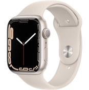Resim Apple Watch Series 7 45mm GPS Alüminyum Akıllı Saat TR Garanti Orijinal 