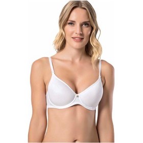Resim Le Jardin 9405 - B Desteksiz Balenli Micro Soft Sütyen Beyaz 