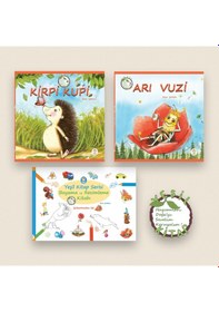 Resim Beslenme Bilinci Seti-3 Resimli Kitap 