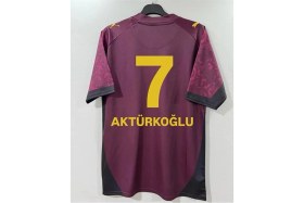 Resim Alaturka Mix Galatâsarây/\kerem Aktürkoğlu 2025/26 Yeni Sezon 5 Yıldız Deplasman Forması 