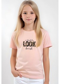 Resim Fyk Kids Kız Çocuk 3'lü Happines- Honey-sassy Baskılı Tişört Çok Renkli 