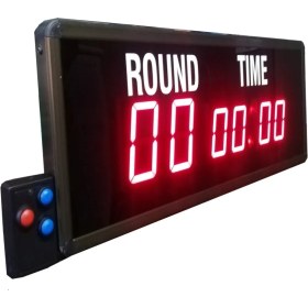 Resim Sanec Boks, Kickboks, Tekvando, Güreş, Karate Skorbord ve Zamanlayıcı 