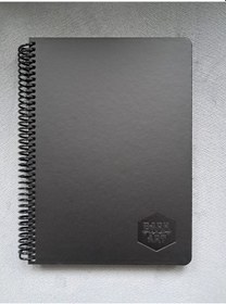 Resim Siyah Defter Ve Beyaz Jel Kalem Seti 17x24 