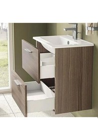 Resim VitrA Mia 60 Cm Cordoba Banyo Dolabı + Creavit 60 Cm Ayna Set Diğer 