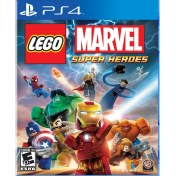 Resim Lego Marvel Super Heroes Ps4 Oyun 
