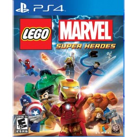 Resim Lego Marvel Super Heroes Ps4 Oyun 