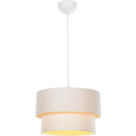 Resim Yatak Odası 3 Lü Aydınlatma Seti / Finlin Krem 