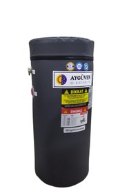 Resim AYGÜVEN Boyler 160 Lt Elektrikli ( Termometreli Anot Çubuklu, Rezistans Dahil) 