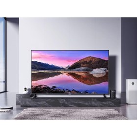 Resim Xiaomi P1E 65 inç 165 Ekran 4K Ultra HD Android Smart LED TV Siyah 