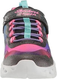 Resim Skechers TWİSTY BRİGHTS 2.0 Kız Çocuk Gs Siyah Işıklı Spor Ayakkabı 