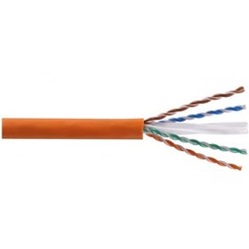 Resim Cat6 Kablo 2 Metre Turuncu Jaksız 
