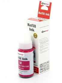 Resim tonermax Canon Gı-490 -590 Kırmızı Muadil Mürekkep/ Pixma G1400 / G2400 / G3400 
