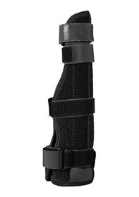 Resim Lemestar M Beden Parmak ma Koruyucu Alüminyum Plakalı Destekli Atlet, Ter Emici Havadar Parmak Stabilizasyon Aleti 