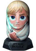 Resim Ravensburger Hylkies Star Wars 54 Parça Luke Skywalker Puzzle 010135 