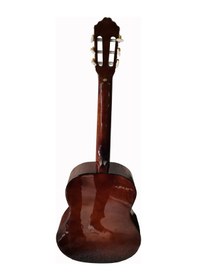 Resim Picaldi Ac964gy Klasik Gitar 4/4 Gri Modern Gri Mat Cila Pürüzsüz Sap Hissi Ve Genç Müzisyenler İçin Şık Tasarım 