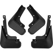 Resim 4pcs Araba Çamurlu Çamur Flafs Zeekr 001 2021-2023 Araç Aksesuarları Için Sıçrama Çamur Guard Fender (Yurt Dışından) 