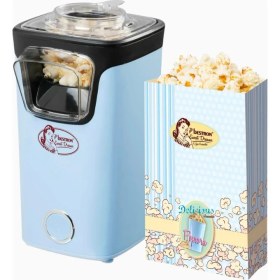 Resim Bestron Sweet Dreams Mini Hayvan Motifli Waffle Makinesi ve Turbo Mısır Patlatma Makinesi 