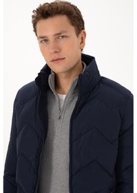 Resim U.s. Polo Assn. Erkek Lacivert Mont 50311643-vr033 Lacivert 