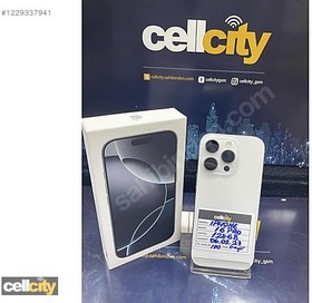 Resim Apple iPhone 16 Pro İkinci El TR | 128 GB | Beyaz 