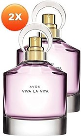 Resim Avon Viva La Vita Kadın Parfüm Edp 50 Ml. İkili Set 