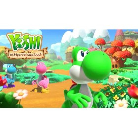 Resim Nintendo Yoshi And The Mysterious Book - Switch 2 - Fiziki Kartuş Oyun Gönderilir 