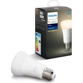 Resim Philips Hue Beyaz Akıllı Ampul E27 Bluetooth 