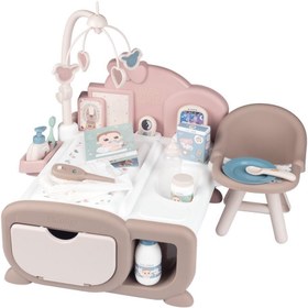 Resim Smoby Baby Nurse Cocoon Bebek Oyun Odası 220379 