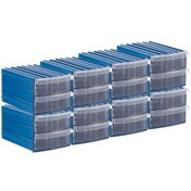 Resim Sembol Y112 Plastik Çekmeceli Kutu 16 Çekmeceli 