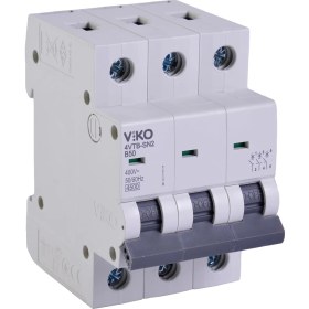 Resim 4VTB-3B50 Otomatik Sigorta 4,5ka B Tipi 3 Kutup 50A 