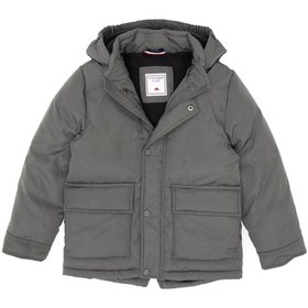Resim U.s. Polo Assn. Erkek Çocuk Gri Kaban 50312105-vr024 Gri 