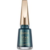 Resim Flormar Star Shine Yoğun Pigmentli ve Metalik Görünümlü Oje 004 Night Out 