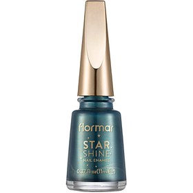 Resim Flormar Star Shine Yoğun Pigmentli ve Metalik Görünümlü Oje 004 Night Out 