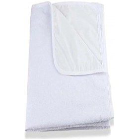 Resim Bebesi Sıvı Geçirmez Bebek Alezi 70x120 Cm Beyaz 