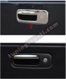 Resim Vw Polo 1995 - 2001 Bagaj Açma Metal Paslanmaz Çelik Krom 