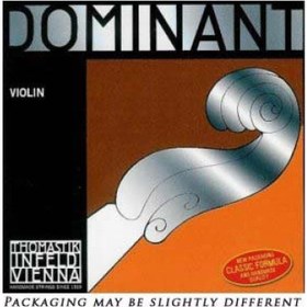 Resim Thomastik 131 Dominant Keman Tek Teli - A (La) (Profesyonel - Alüminyum Sarım) | Sentetik Çekirdek Üzerine Alüminyum Sargı, Parlak ve Net Tını, Yüksek Akort Kararlılığı | Uyum: 4/4 Kemanlar İçin 2. Tel (Tek Dal) 