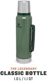 Resim Stanley Classic Legendary Vakumlu Çelik Termos, 1 L 