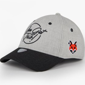 Resim Baseball Cap - Motto Collection - You Got This - Gri - S-M (55-59 cm) 