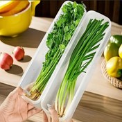 Resim 2/4 Adet Dikdörtgen Plastik Gıda Saklama Kapları, Kapaklı, Yeniden Kullanılabilir Buzdolabı Düzenleyici, Otlar, Sebzeler, Yumurtalar ve Daha Fazlası İçin, Sadece Elde Yıkama, Temel Mutfak Saklama Çözümü, Sebze Saklayıcı | Şeffaf Saklama Tasarımı | Şeffaf Plastik Yapı, Kiler Düzenleyicileri ve Saklama 