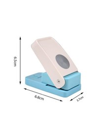 Resim Kamei Süper Şekilli Delgeç Daire 1.3 Cm Km5805 