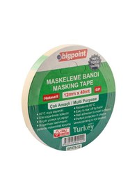 Resim Bigpoint Maskeleme Bandı 12mm X 40m 1 