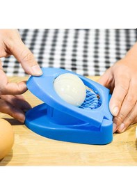 Resim Yumurta Dilimleme Aparatı Pratik Yumurta Dilimleme Kesme Aleti Çok Renkli 